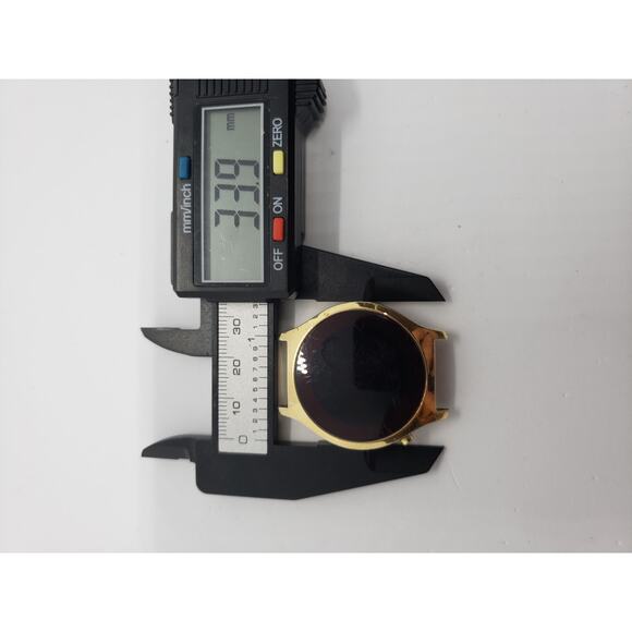 Red & Gold Watch Face